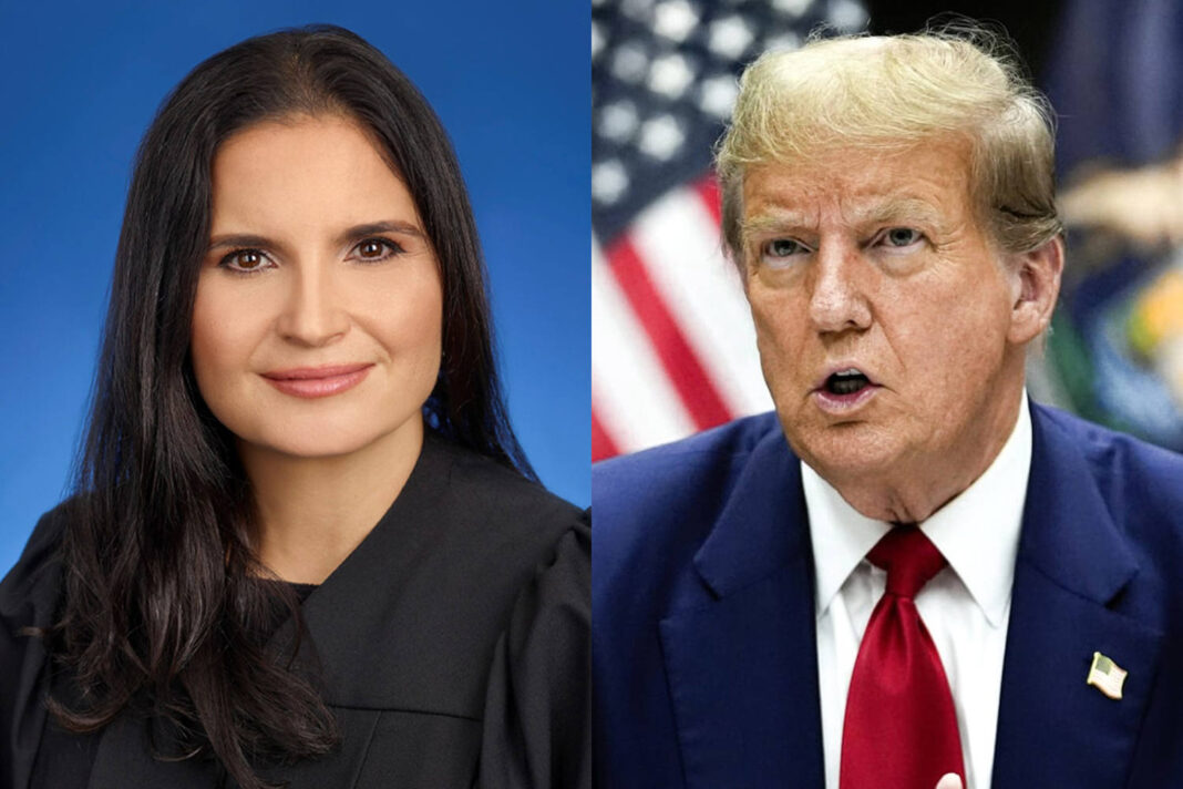 Judge temporarily blocks release of special counsel report on Trump's criminal cases