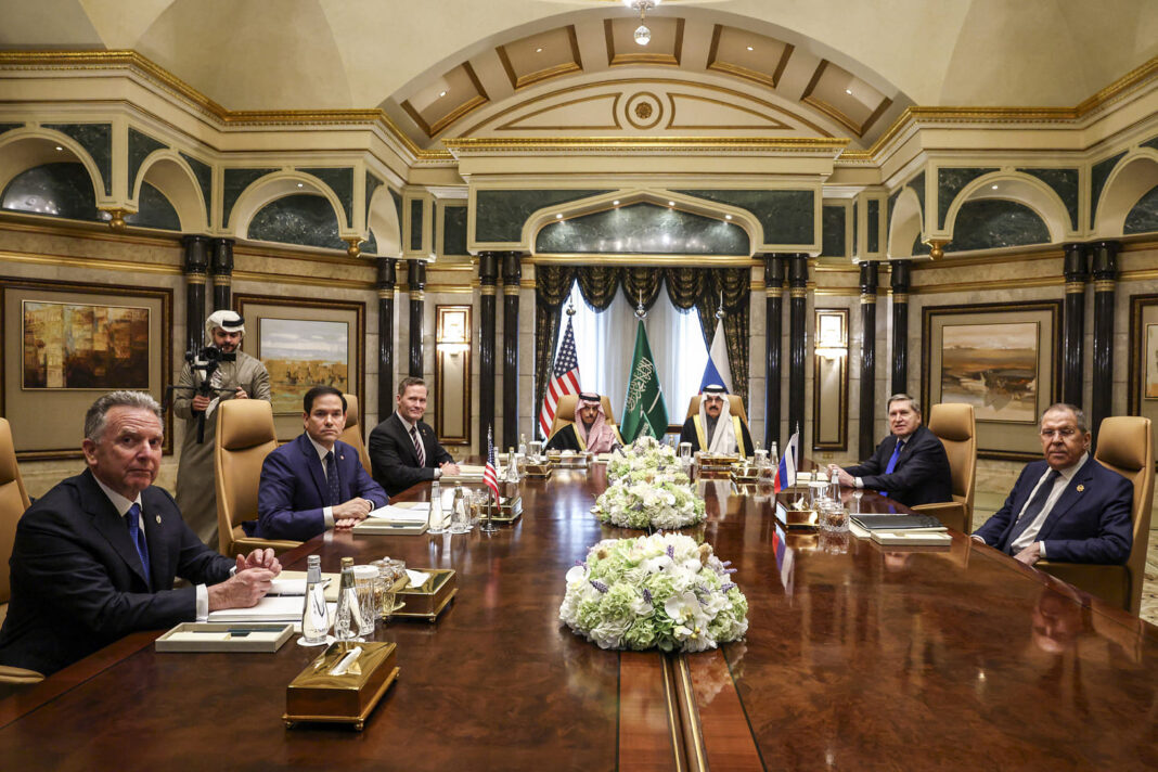 U.S. and Russia kick off high-level talks that exclude Ukraine and Europe