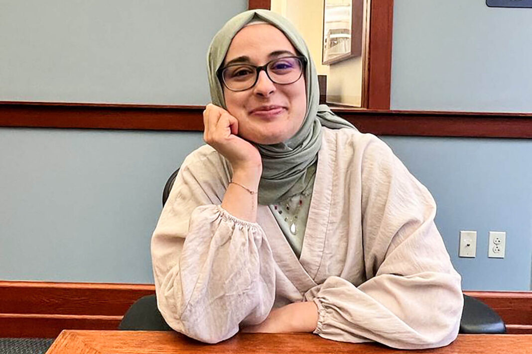 Tufts University pushes for release of student grabbed off the street by immigration officials