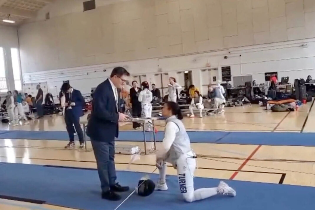 USA Fencing disqualifies female fencer for refusing to fight trans opponent