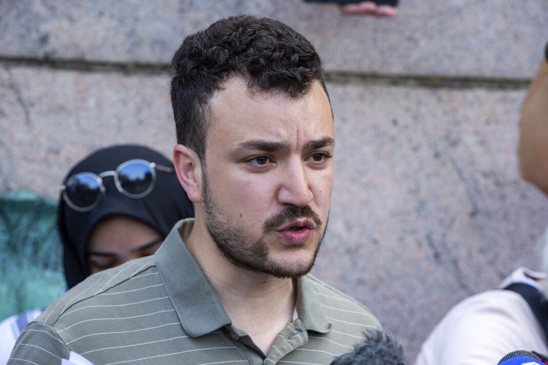 Government says it won't release Mahmoud Khalil despite judge's order