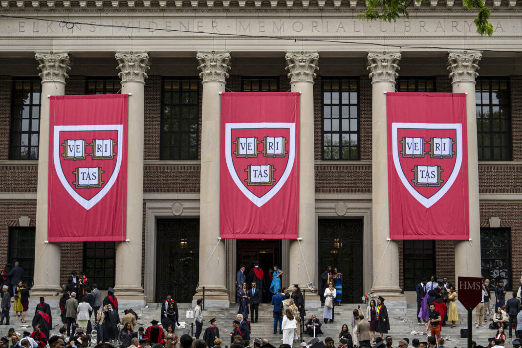 Judge again blocks Trump administration from halting Harvard's enrolling international students
