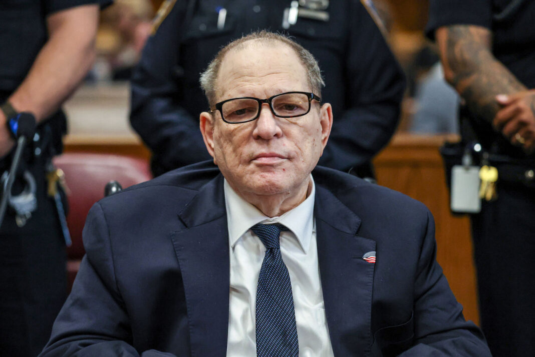 Harvey Weinstein trial ends in mistrial on final rape charge after jury foreman refuses to deliberate