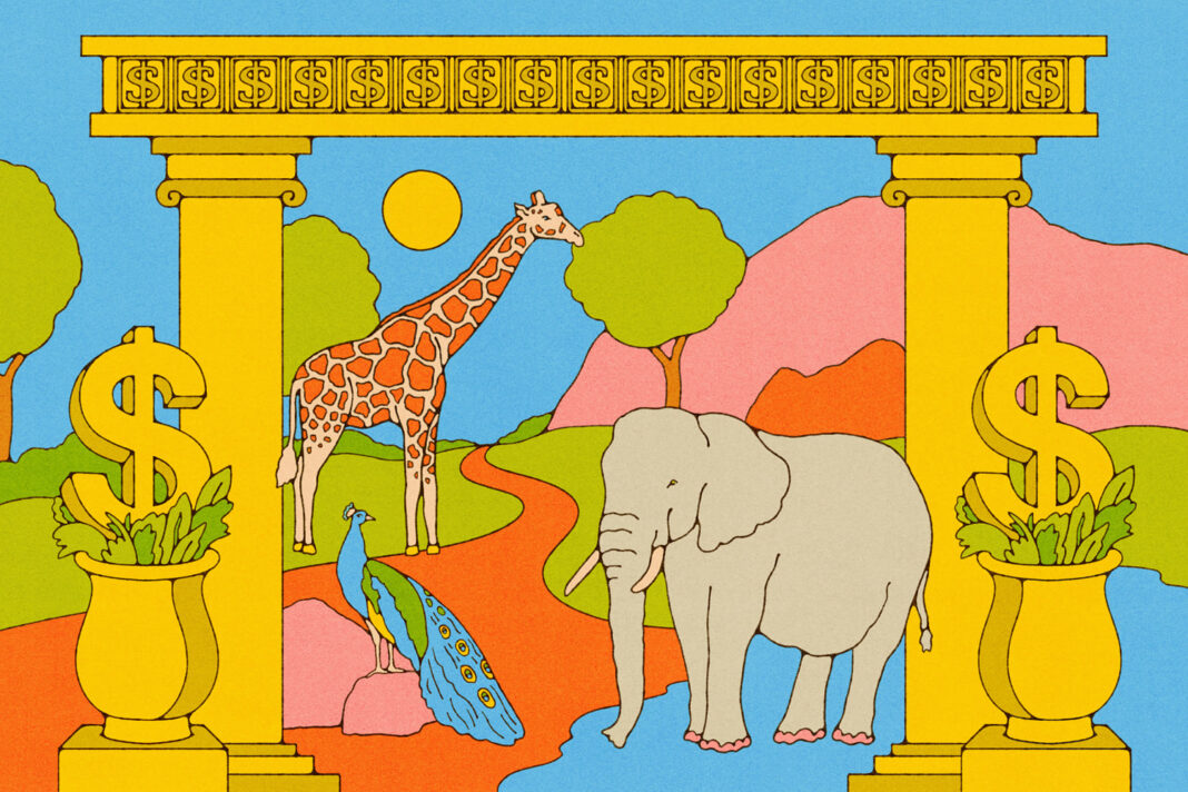 Welcome to the zoo. That'll be $47 today — ask again tomorrow.