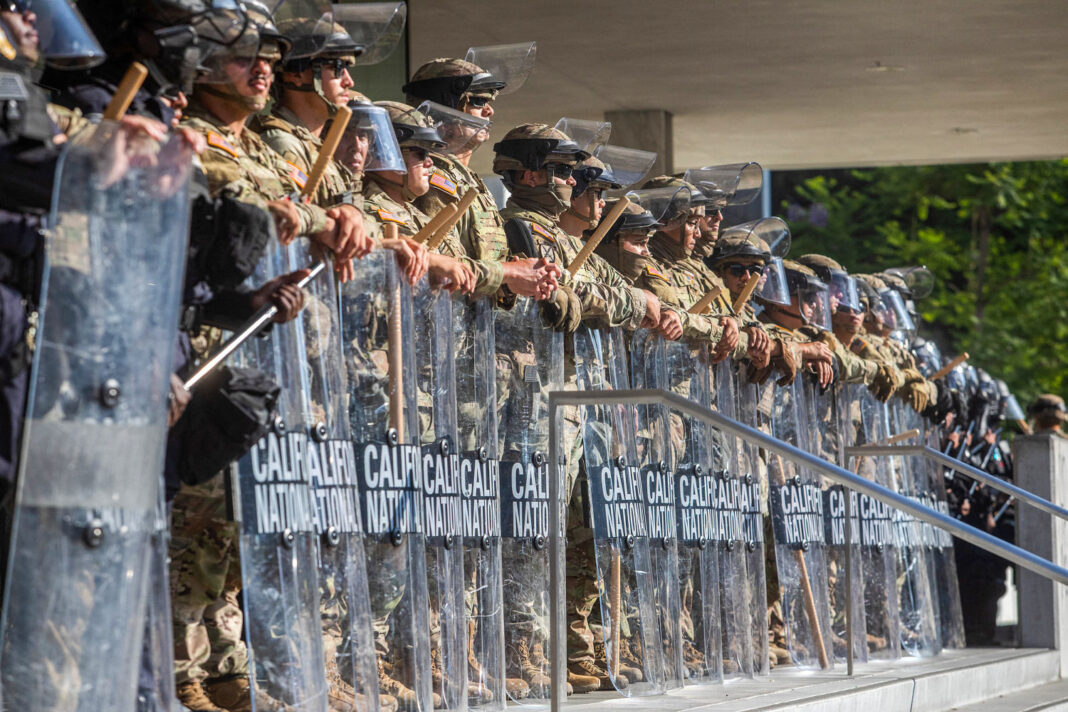 Appeals court says Trump can keep control of California National Guard troops