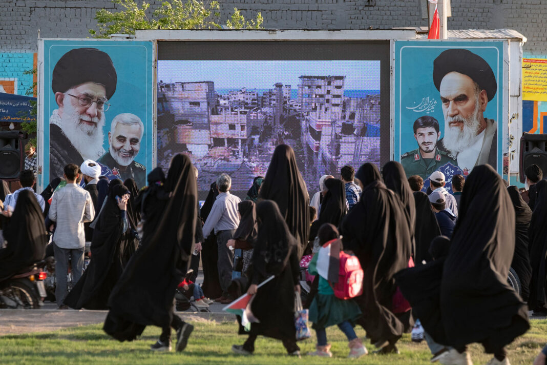 Israeli military conducts airstrikes on Iran