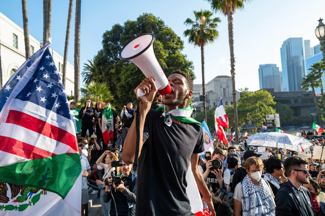 Weekend of ICE protests planned nationwide, with troops deployed in L.A. and Texas