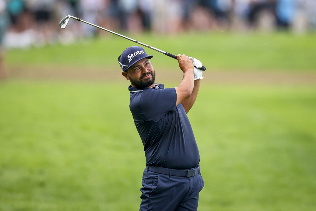 J.J. Spaun comes out victorious in a rainy U.S. Open