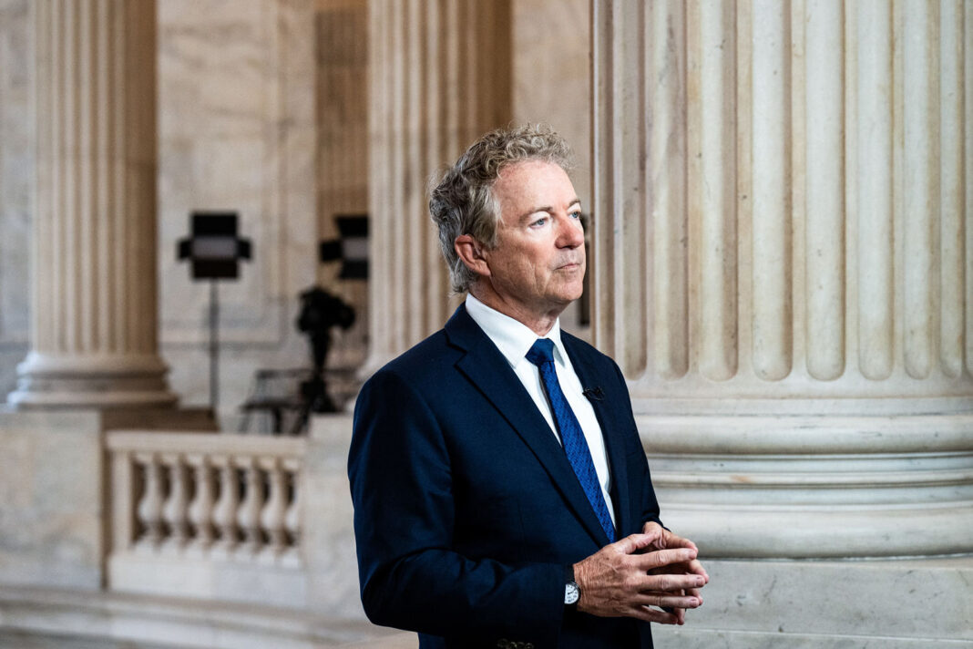 Sen. Rand Paul says he's 'not an absolute no' on the reconciliation package