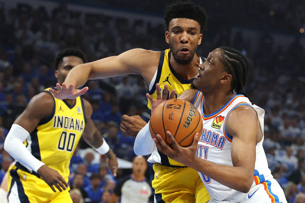The Thunder got an MVP performance from the MVP's sidekick