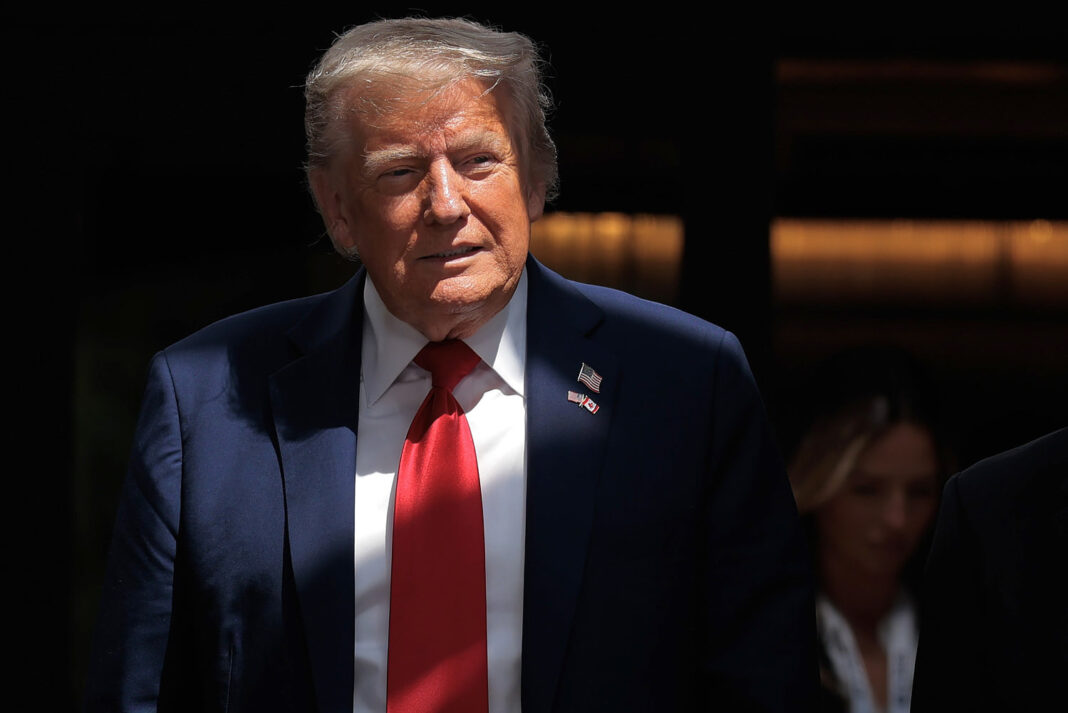 Trump leaves G7 summit early to focus on conflict in Middle East