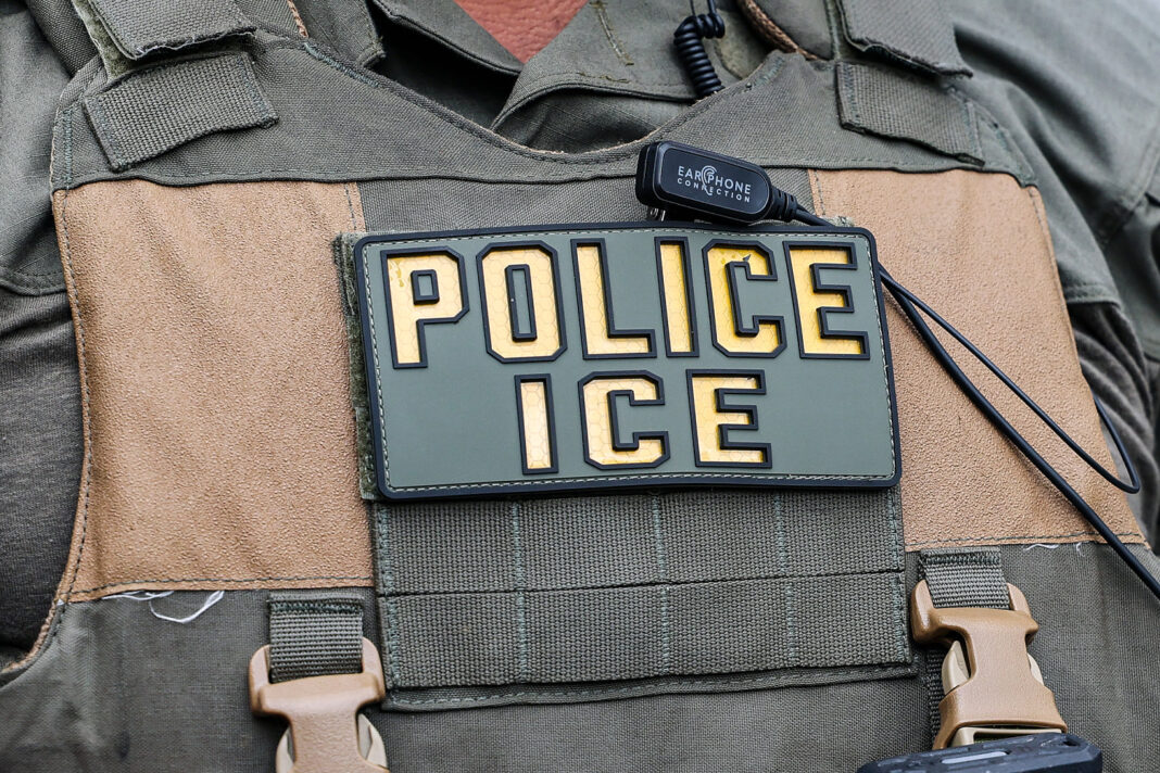 Iranian woman suffers severe panic attack as ICE agents arrest her husband