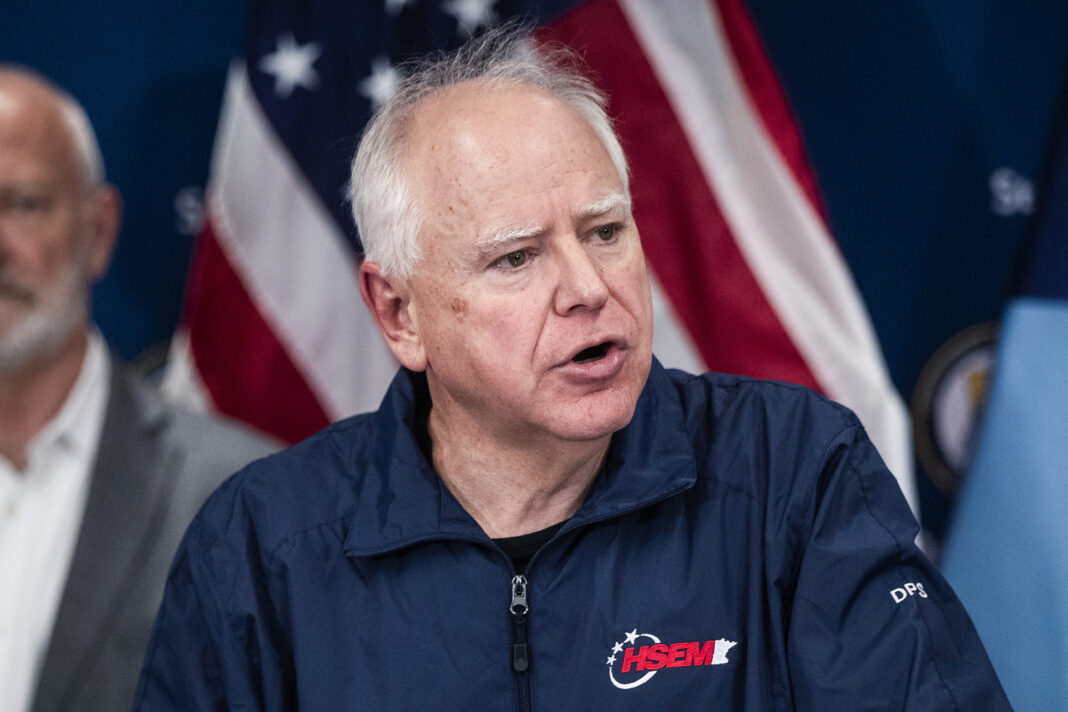 Trump says he won’t call Gov. Tim Walz after Minnesota shootings: 'He's a mess'