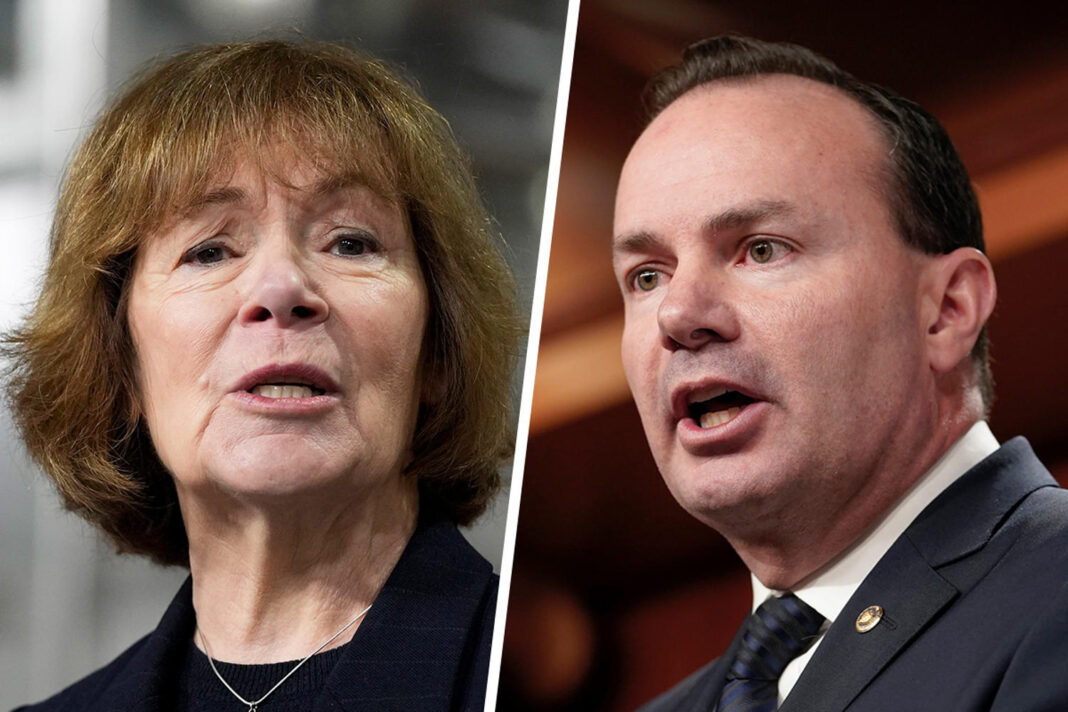 Sen. Tina Smith says she confronted Sen. Mike Lee about his 'cruel' social media posts on the Minnesota shootings