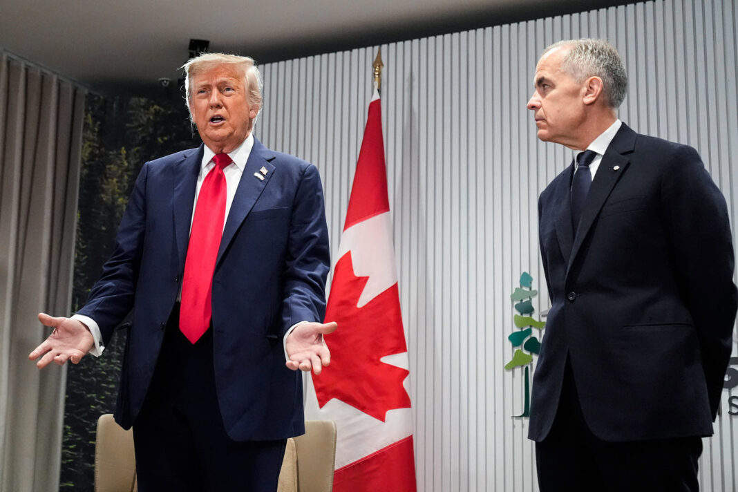 Trump terminates trade talks with Canada