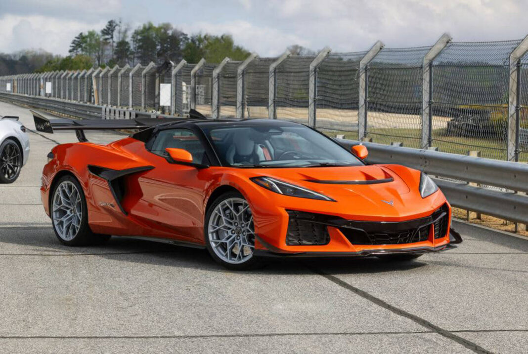 GM unveils quickest Corvette ever with ZR1X 'hypercar' going 0-60 mph in less than two seconds