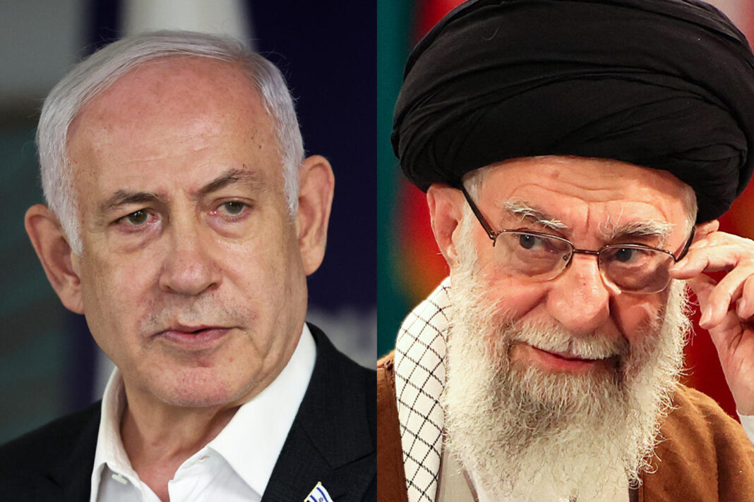 Israel's Netanyahu doesn't rule out targeting Iran's supreme leader and regime change