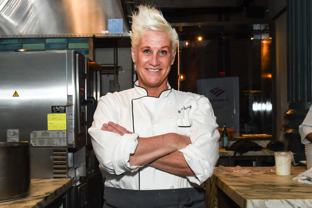 Anne Burrell, Food Network star and host of 'Worst Cooks in America,' dies at 55