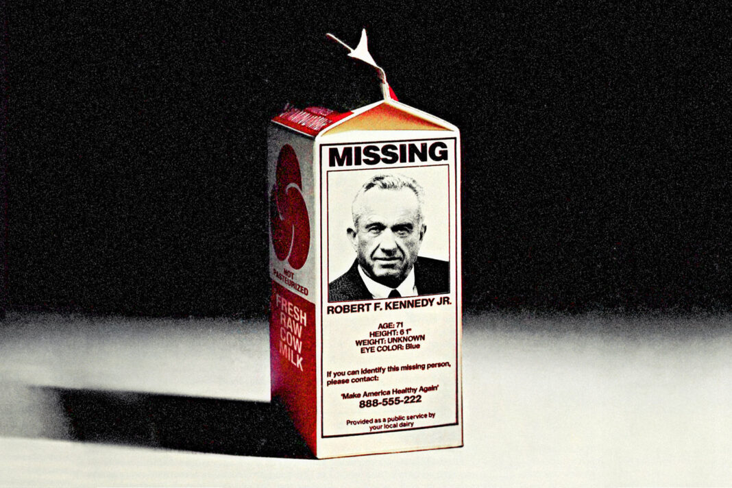 Raw milk advocates wonder: Where is Kennedy?