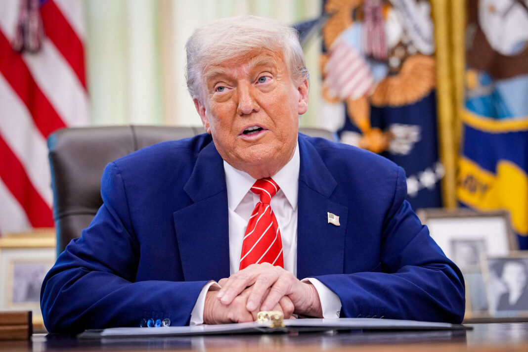 Trump says U.S. has 'too many non-working holidays' on Juneteenth