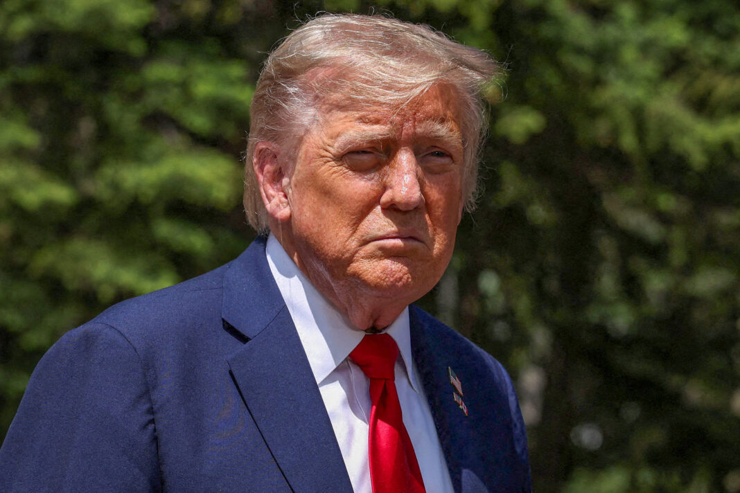 Trump posts on social media calling for a special prosecutor to investigate the 2020 election