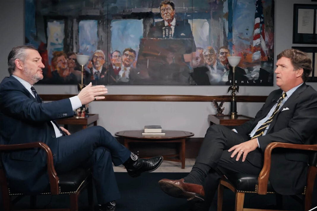 Tucker Carlson clashes with Sen. Ted Cruz: 'You don't know anything about Iran'