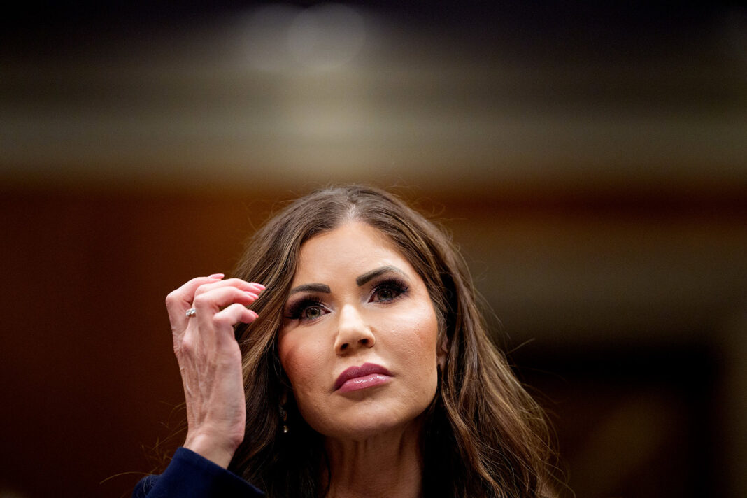 Some Democratic senators regret voting to confirm Kristi Noem as DHS secretary