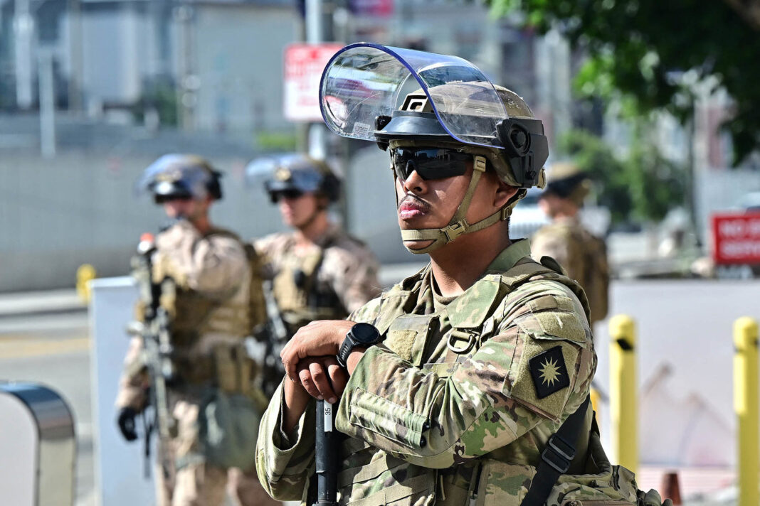 2,000 more National Guard troops on duty in L.A. as legal battle over deployment continues