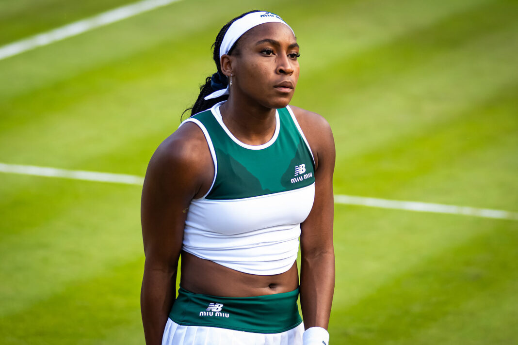 Coco Gauff loses in stunning upset in first match since French Open title