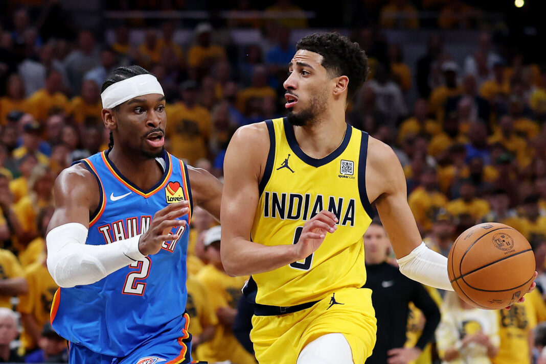 Pacers rout Thunder, force first NBA Finals Game 7 since 2016