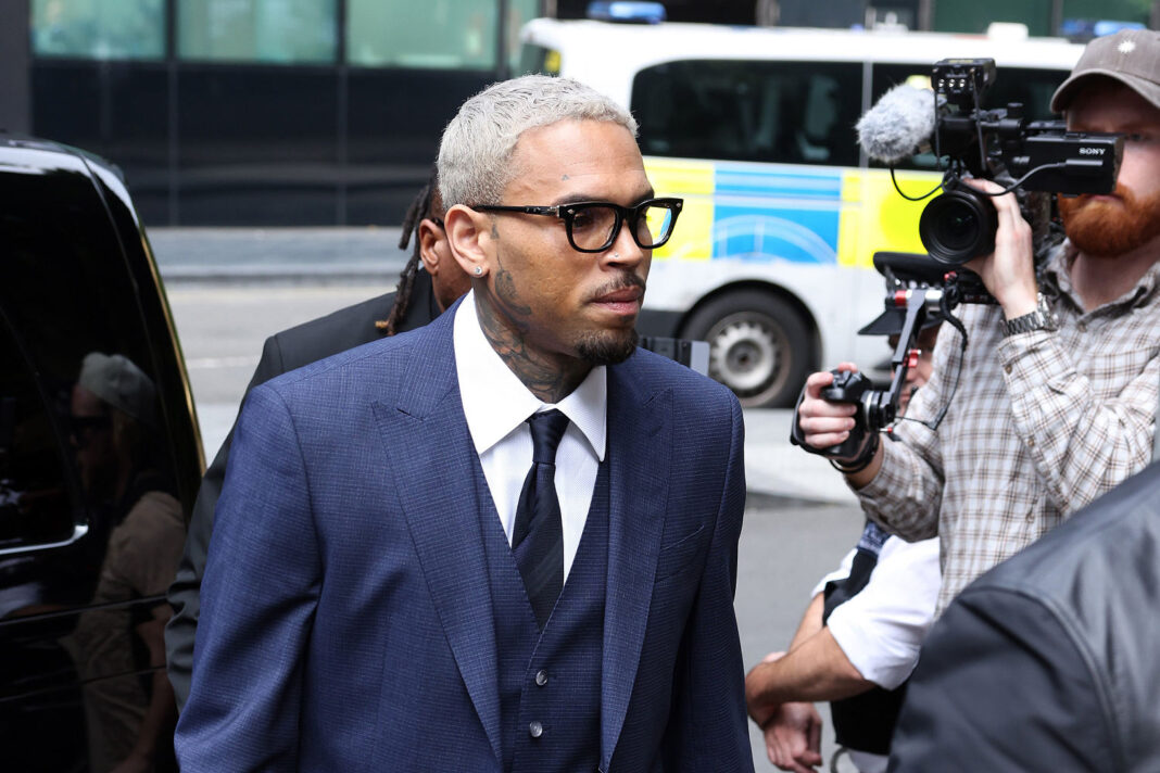 Chris Brown pleads not guilty to 2023 nightclub bottle attack charge in U.K. court