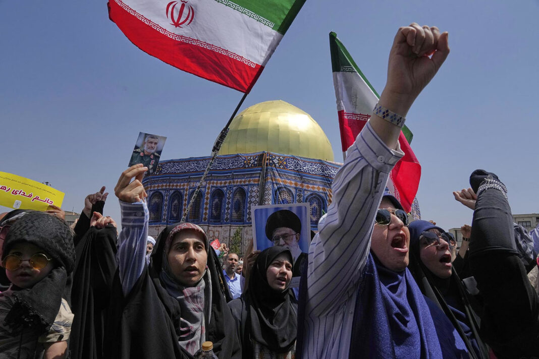 Top Iranian official meets with European leaders after Trump sets new deadline for strikes