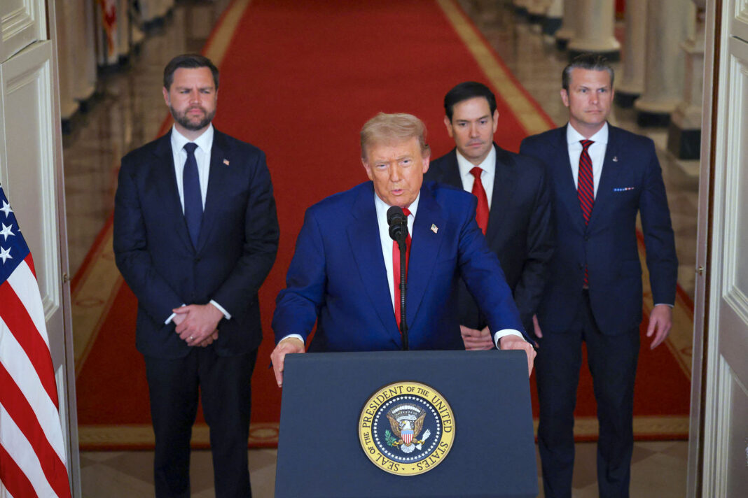MAGA influencers fall in line after U.S. strikes hit Iran