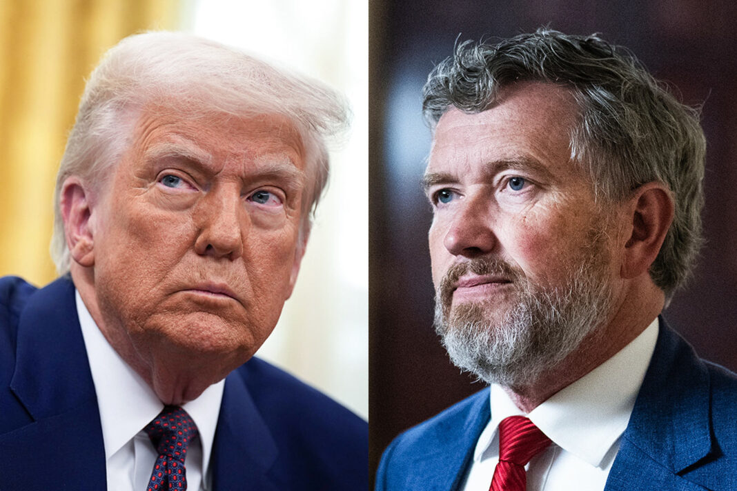 Trump's team launches group to unseat GOP Rep. Thomas Massie