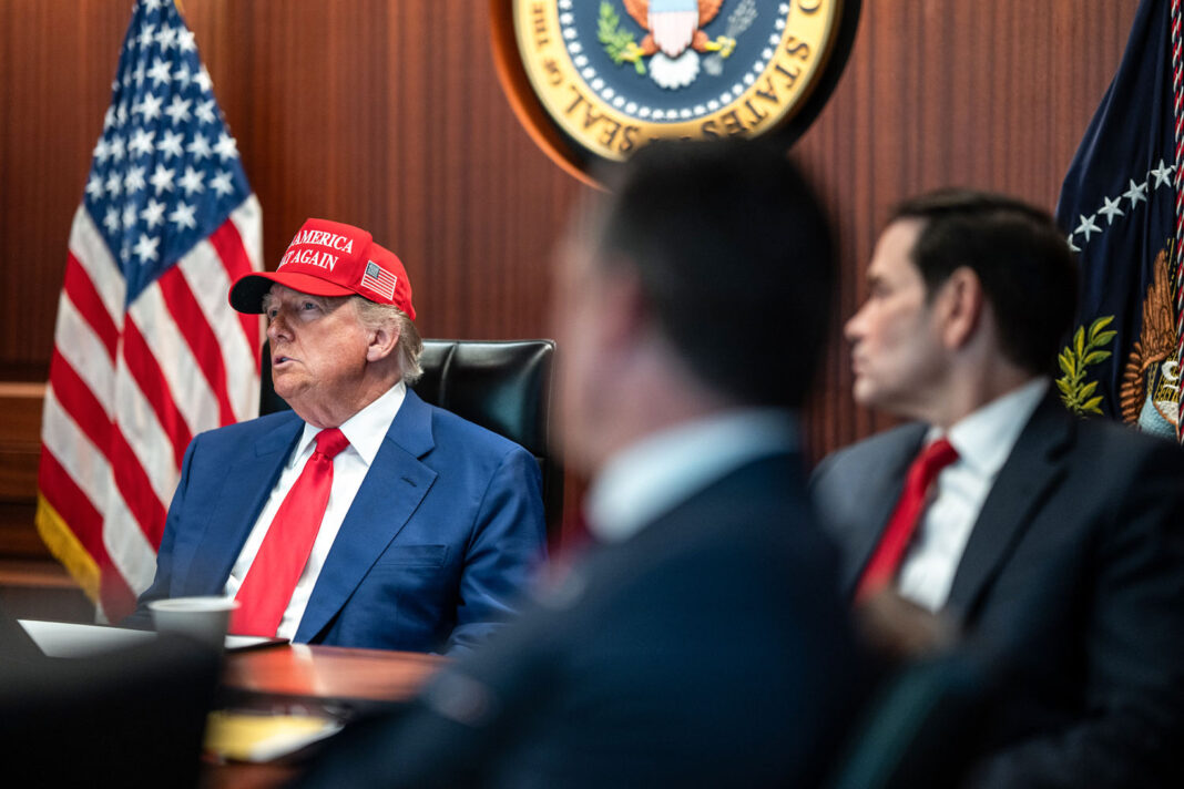How Trump decided to strike Iran