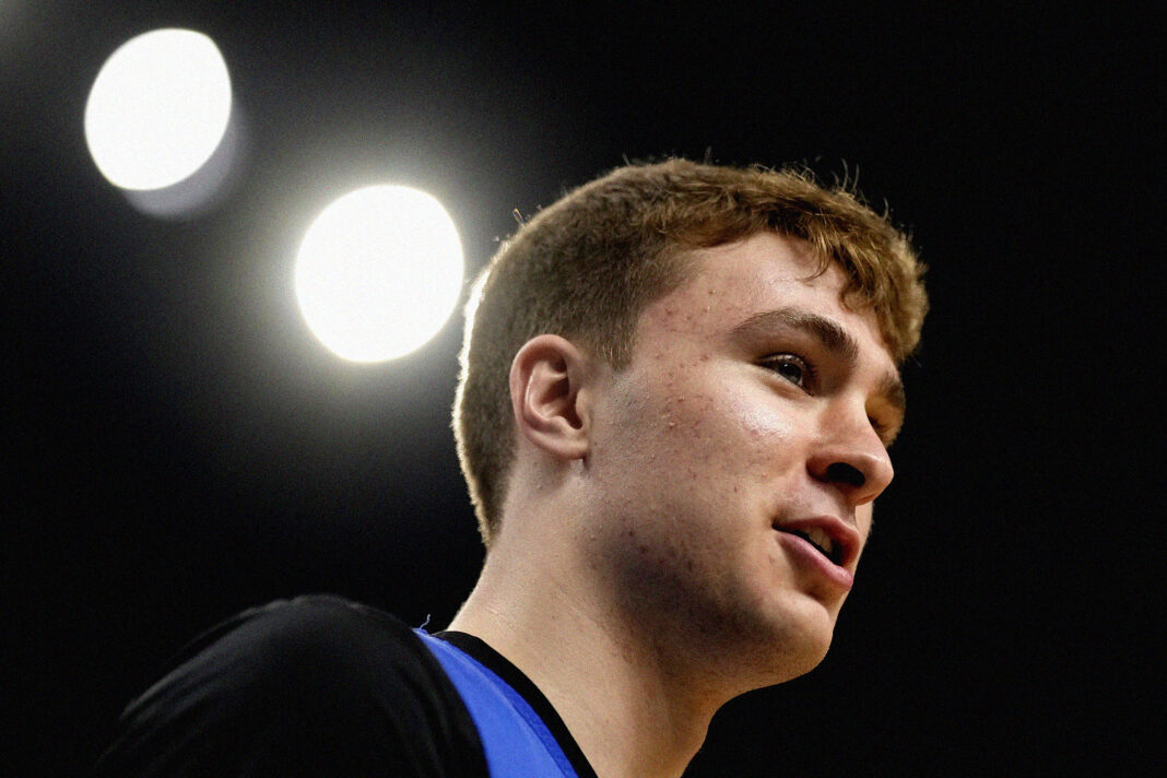 Cooper Flagg is the pride of Maine, and he's psyched to represent it in the NBA