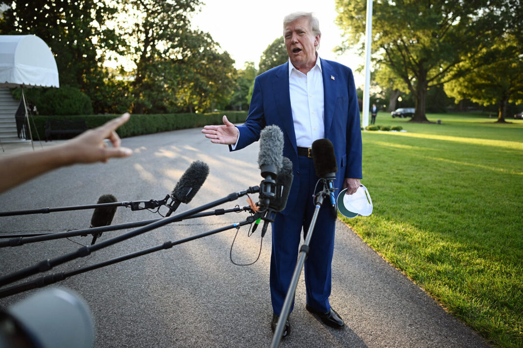 Trump lashes out at Israel and Iran: 'They don't know what the f--- they're doing'