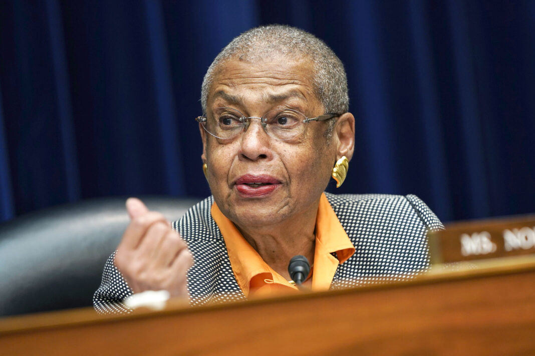 D.C. delegate in Congress insists for second time she's running for re-election. Her office again says no decision yet.