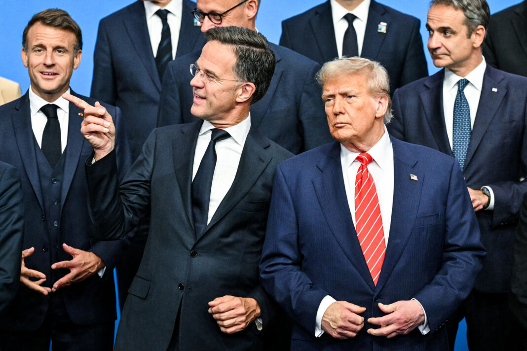 NATO allies agree to higher 5% defense spending target