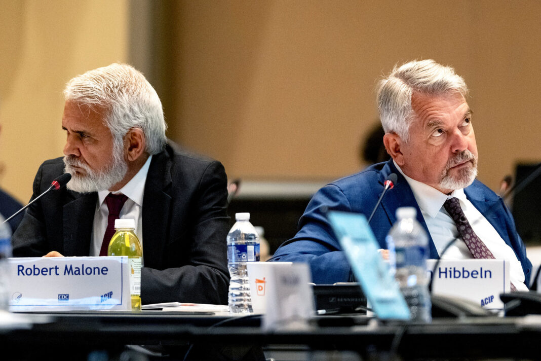 Anti-vaccine activist presents data to RFK Jr.'s reshaped CDC advisory panel