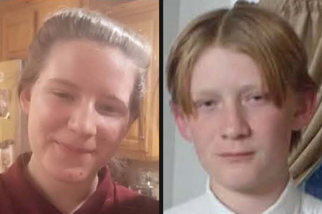 Amber alert issued for two missing Idaho teens linked to FLDS