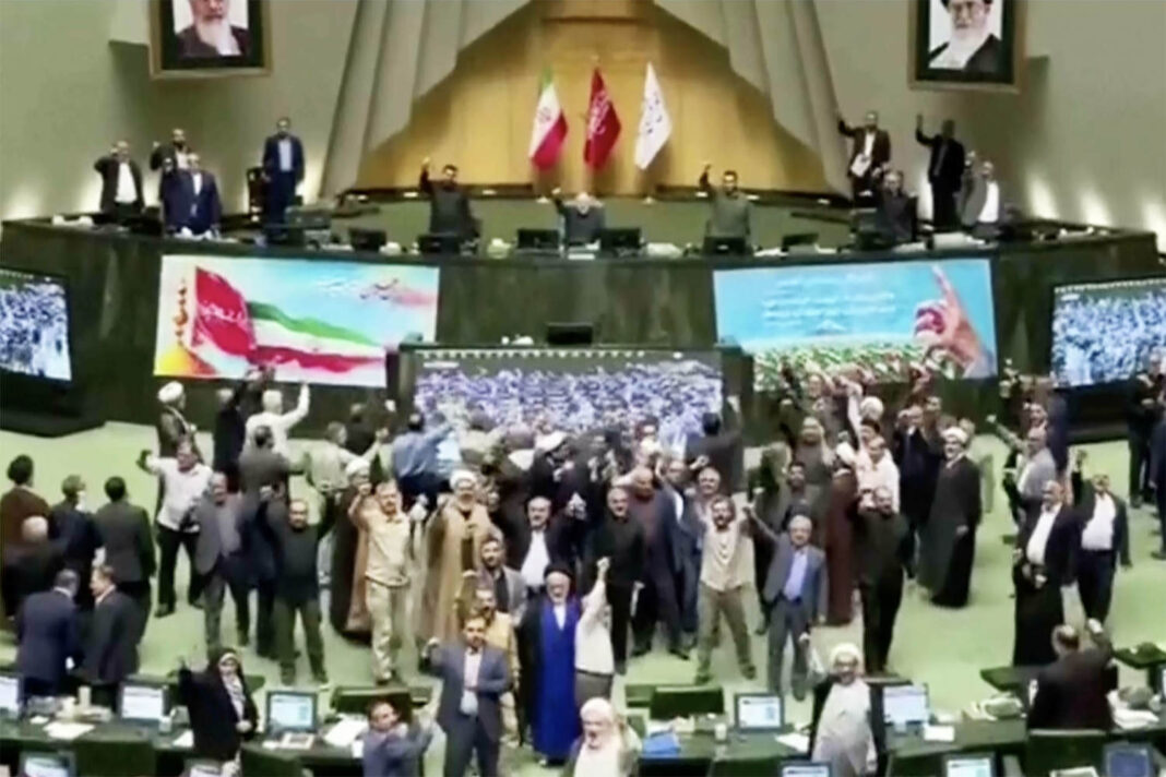 Iran votes to suspend cooperation with nuclear watchdog after U.S. strikes
