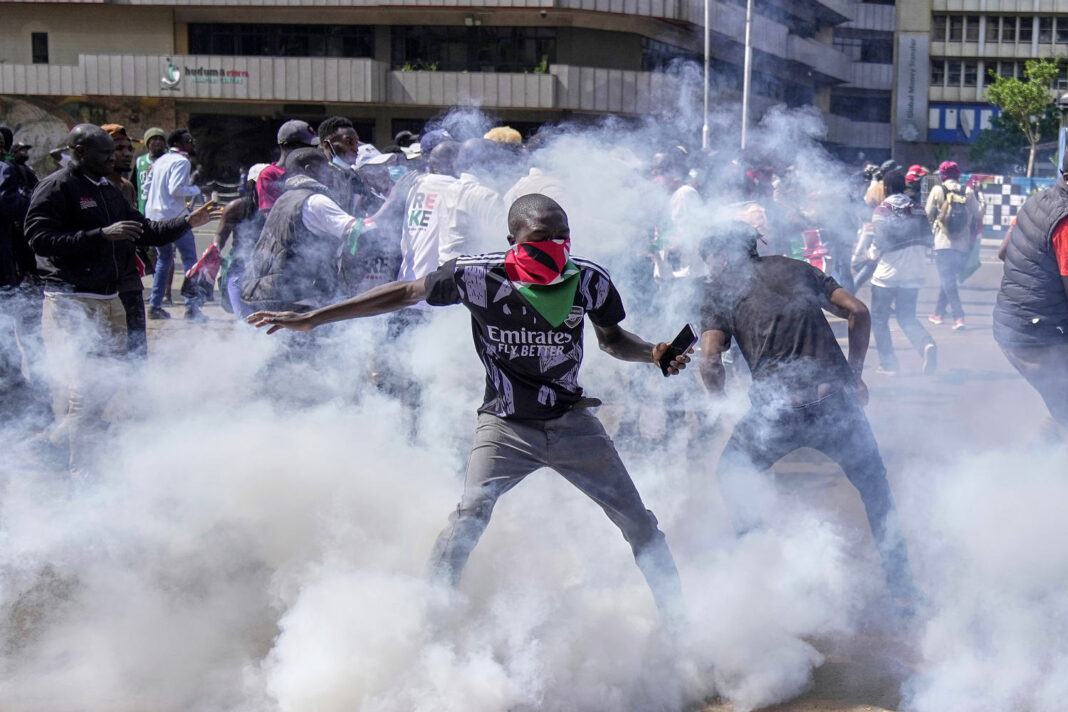 Death toll from Kenya’s anti-government protests rises to 16