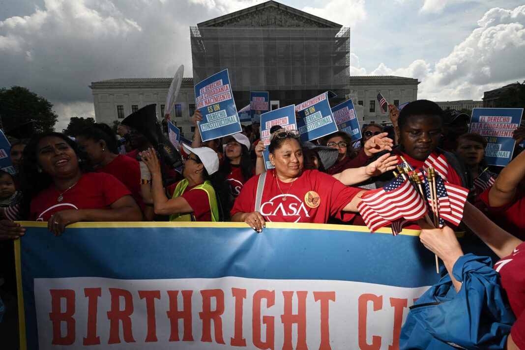 Supreme Court is set to issue rulings on birthright citizenship and five other cases on term's final day