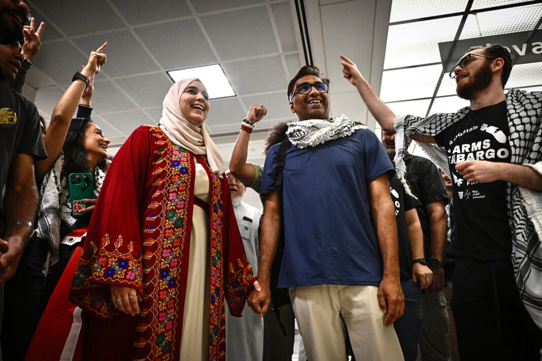 How Georgetown scholar Badar Khan Suri parented his three kids while in ICE detention