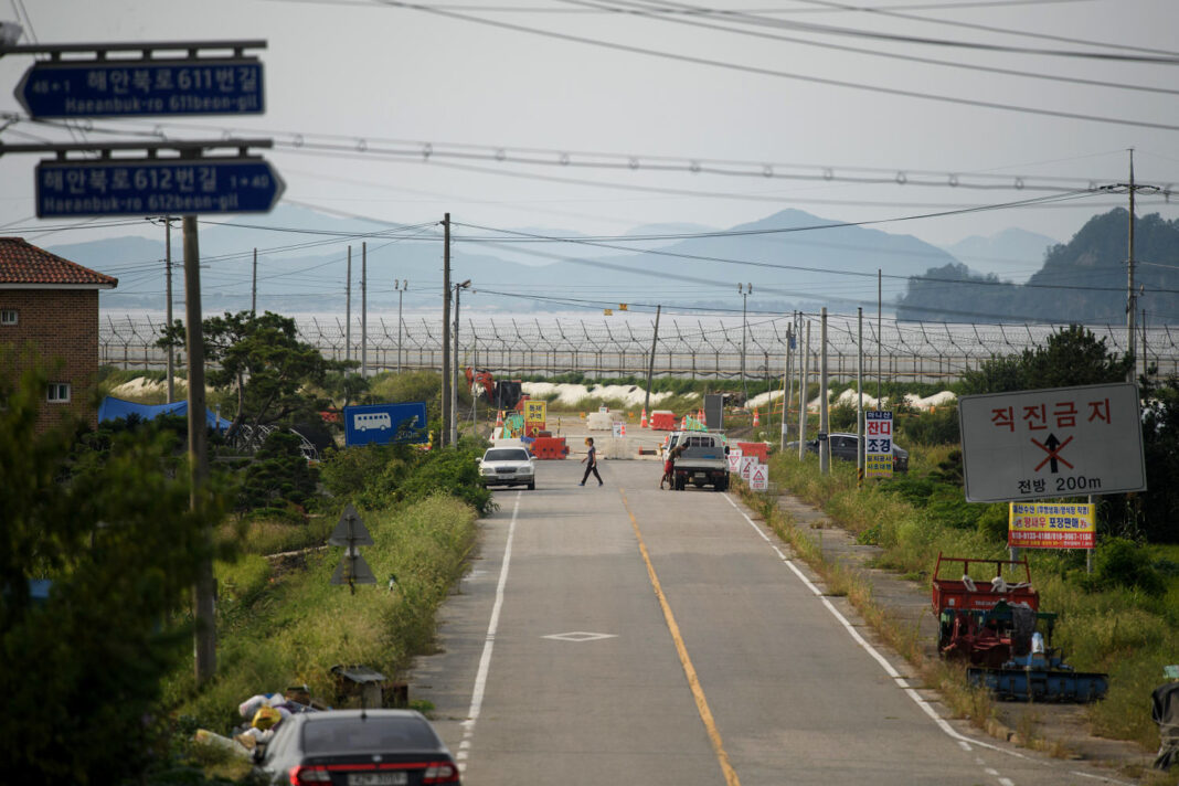 6 Americans detained for trying to send rice and Bibles to North Korea by sea, police say