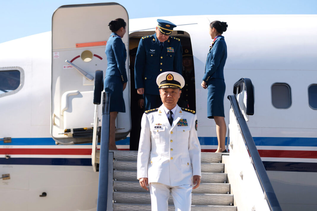 China purges senior military official Miao Hua from top ruling body