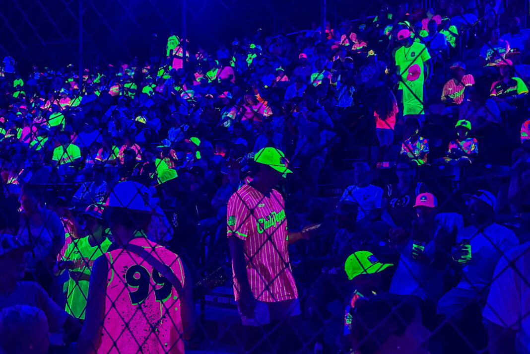 Cosmic Baseball is ready to light up ballparks nationwide