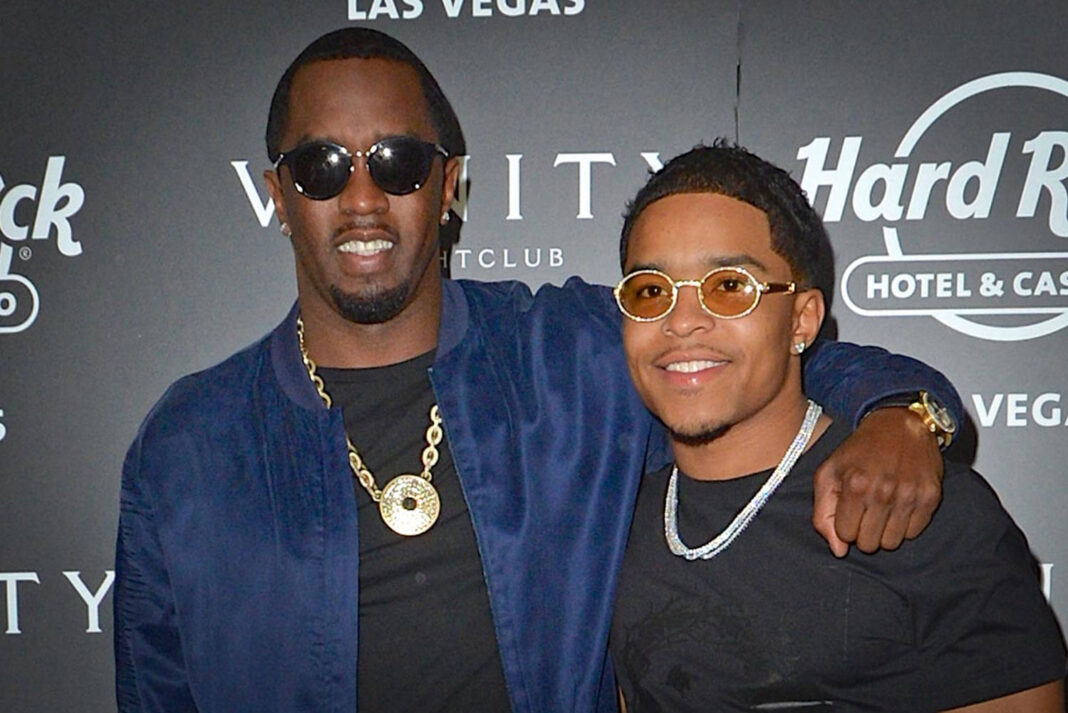 Diddy and his son Justin accused of luring woman to L.A. where she was allegedly gang raped