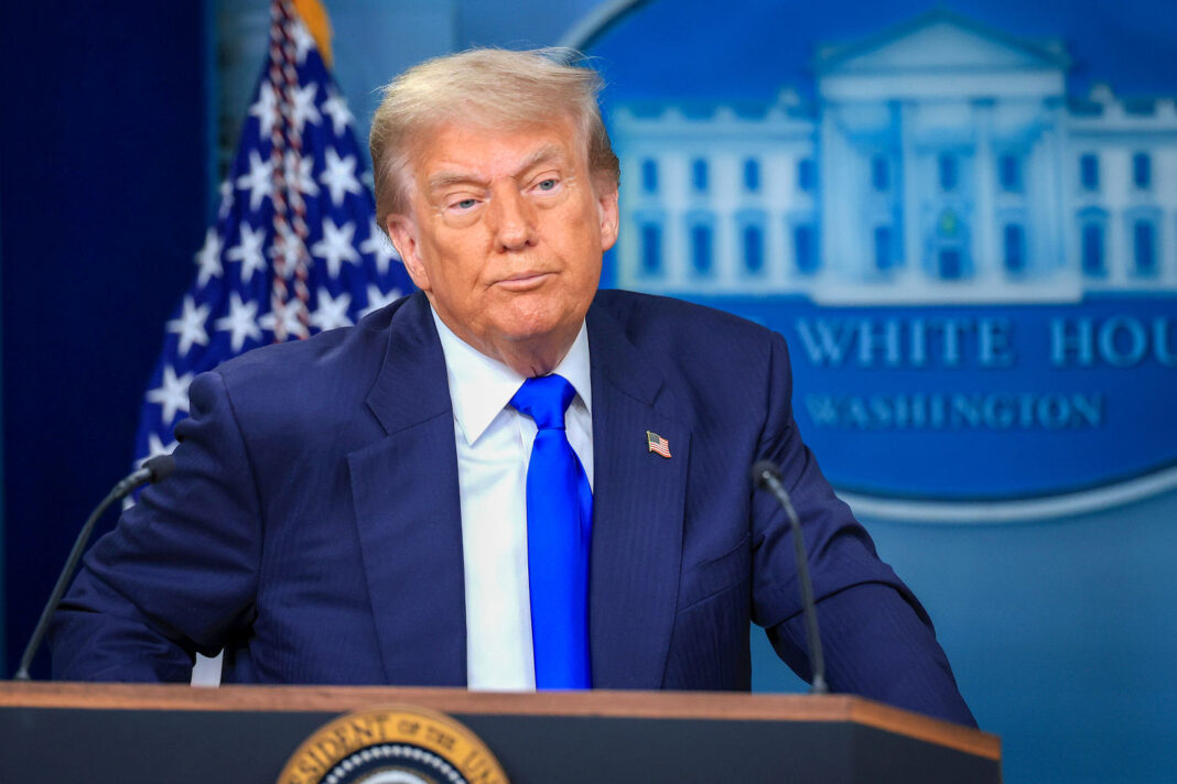 To fight Trump's funding freezes, states try a new gambit: Withholding federal payments